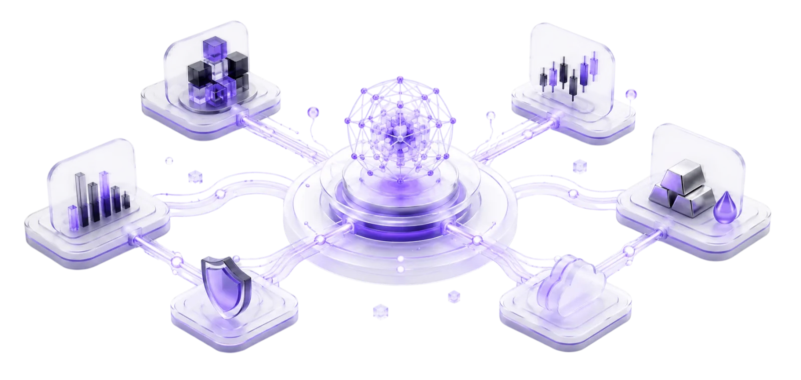 Global cryptocurrency trading platform infrastructure — Kestrel Anlode